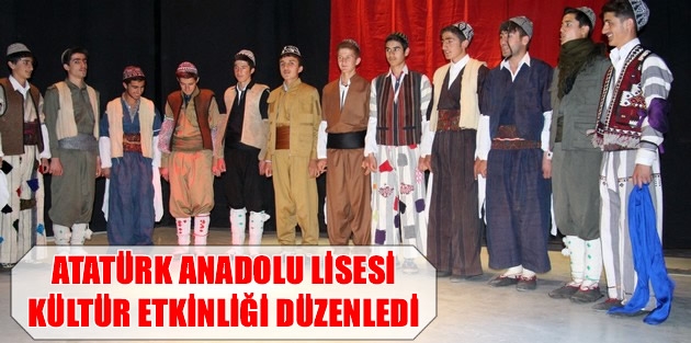 Atatürk Anadolu Lisesi Kültür Etkinliği