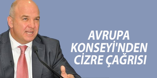 Avrupa Konseyi'nden Cizre çağrısı