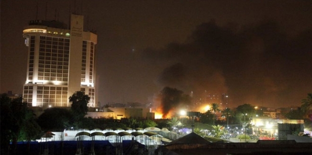 Bağdat’ta iki otele bombalı saldırı, 10 ölü