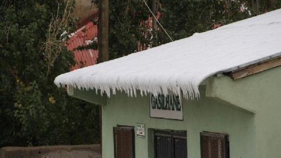 Başkale’ye kış erken geldi