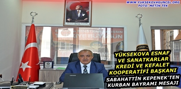 Başkan Kepenek'ten Kurban Bayramı Mesajı