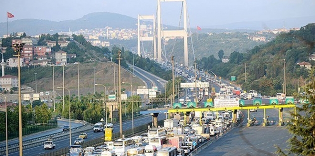 Bayramda köprü ve otoyollar ücretsiz