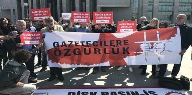 BİA Medya Raporu: 301 gazeteciye 142 yıl ağır müebbet