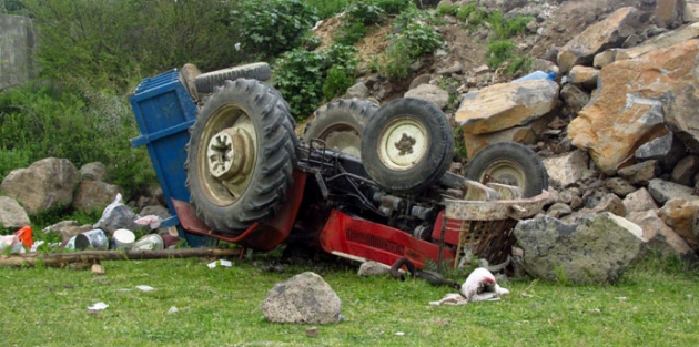 Bir tarım işçisi faciası daha