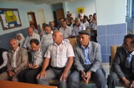 Bitlis'te aileler süreci tartıştı