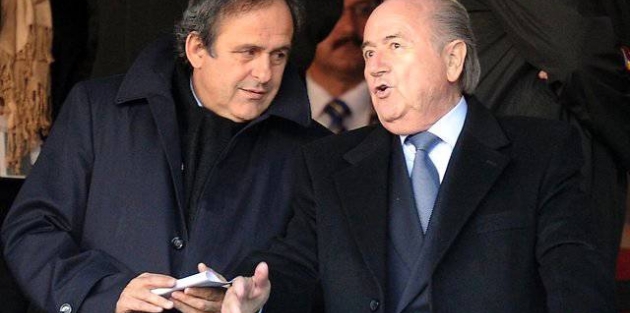Blatter ve Platini'nin cezası belli oldu!