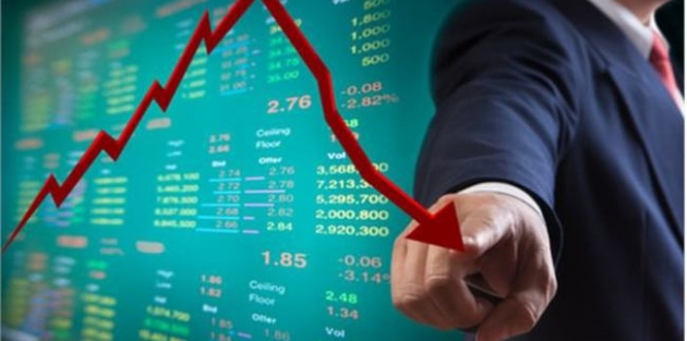 Borsa günü düşüşle tamamladı