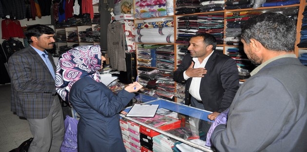 Bulanık'ta Rojava'ya yardım kampanyası