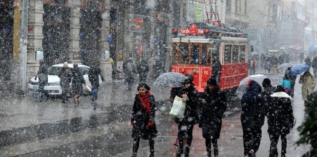  Çarşamba günü kar geliyor