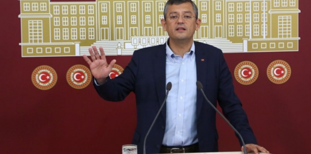 CHP'li Özgür Özel: Korku filmi başladığı yerde bitecek