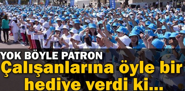 Çinli işadamı 6bin 400 elamanını Fransa'ya tatile götürdü