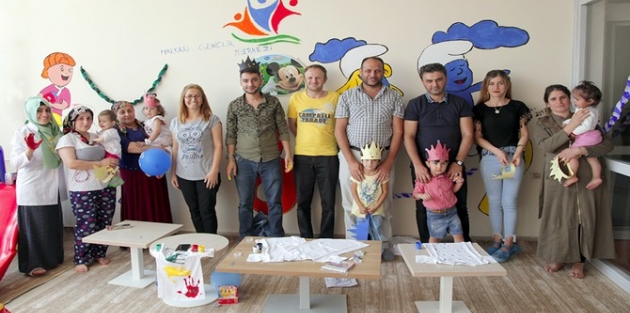 ‘Çocuklarla Etkinlikler’ Programı Düzenlendi