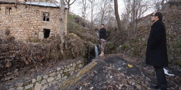 Çukurca’daki tarihi su değirmeni restore edilecek 