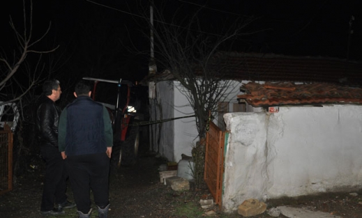 Cuma namazına gitmeyince öldüğü ortaya çıktı