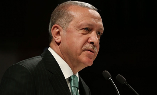 Cumhurbaşkanı Erdoğan'dan bayram mesajı 