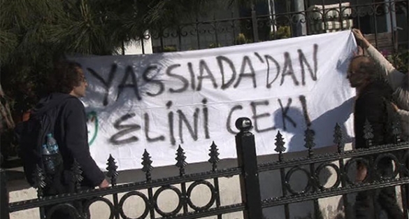 Davutoğlu Yassıada'ya gitmeden önce eylem