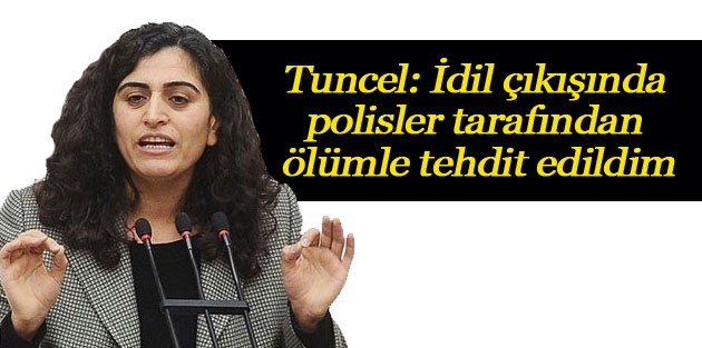 DBP Eş Genel Başkanı Tuncel: İdil çıkışında polisler tarafından ölümle tehdit edildim