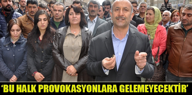 Dede,  Bu halk AKP'nin Kirli Oyununa gelmeyecektir