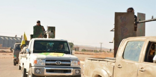 Demokratik Suriye Güçleri adım adım Ezaz'a ilerliyor