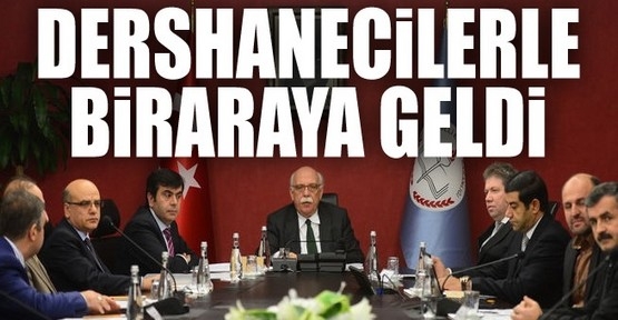 Dershaneler konusunda yeni öneriler