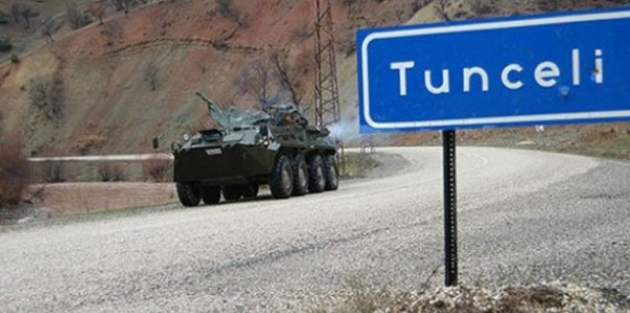 Dersim’de 31 ayrı bölge, 6 ay süreyle ‘askeri güvenlik bölgesi’ ilan edildi