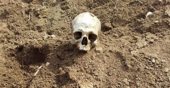 Dersim’de bulunan kemikler Meclis'te!