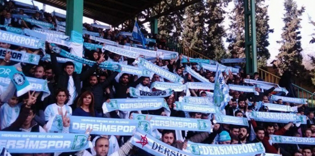 Dersimspor’a “Berkin Elvan ölümsüzdür”, “her yer Dersim, her yer direniş” cezası