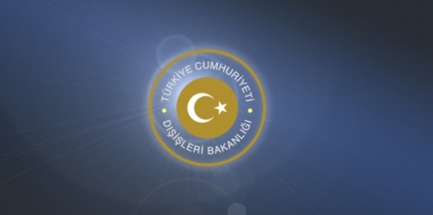 Dışişleri Bakanlığı açıklaması