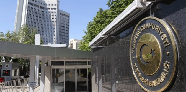 Dışişleri: Pentagon sözcüsü saçmalamaya devam etmiş