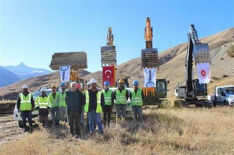 Doğalgaz Boru Hattı, Hakkari'ye Ulaştı