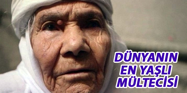 Dünyanın en yaşlı mültecisi torunlarına kavuşmak istiyor