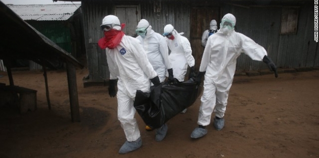 Ebolada ağır bilanço : 10 bin kişi yaşamını yitirdi