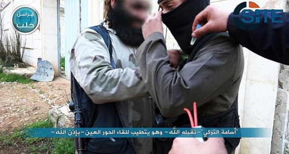 El Nusra'nın Halep'teki intihar bombacısı Türk