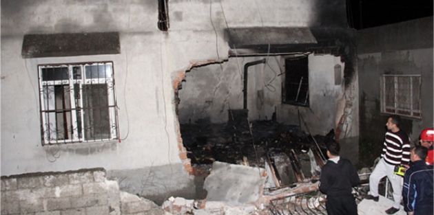 Elektrik kablosundan çıkan yangın ölüme neden oldu