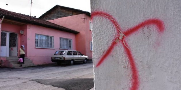 Emniyet: Alevi evlerine işaret provokasyon!