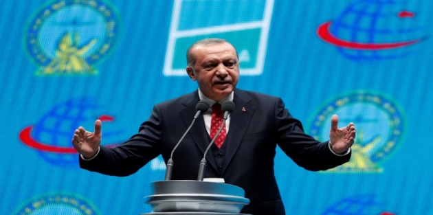 Erdoğan: Danıştay'ın kararını iyi niyetli görmüyorum