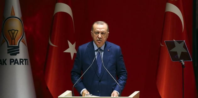 Erdoğan: Meclis'te edepsizlere prim verecek durumda değiliz