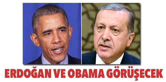 Erdoğan ve Obama 4 Eylül'de görüşecek
