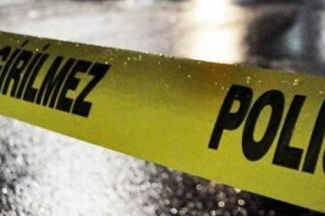 Erkek Cesedi Bulundu  