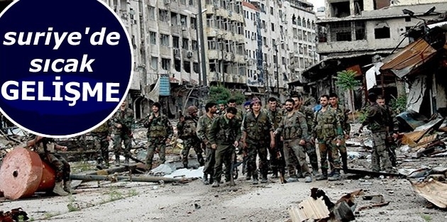 Esad karşıtı örgüler Humus'tan çekiliyor