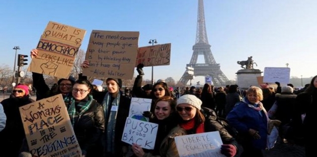 Fransa'da her sekiz kadından biri tecavüze uğradı
