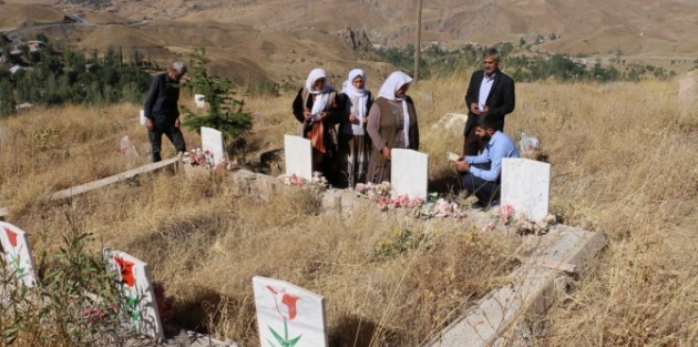 Geçitli patlamasında hayatını kaybedenler anıldı