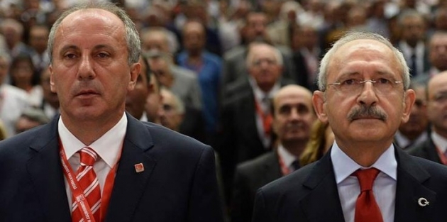 Kılıçdaroğlu; İnce'nin yaptıkları bana güven vermedi