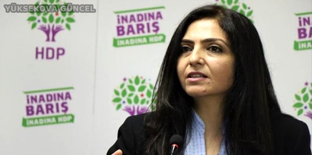 HDP'li Özgökçe'ye Eşbaşkanlık Soruşturması Başlatıldı