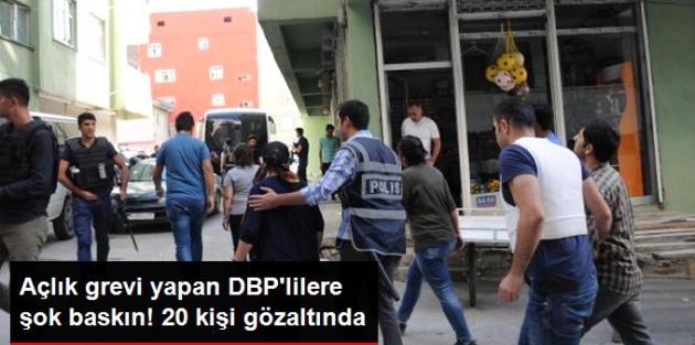 Hakkari DBP il binasına baskın!
