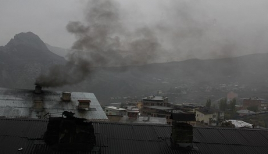 Hakkari’de hava kirliliği endişesi