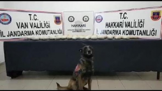 Hakkari'de otomobilden 25 kilo eroin çıktı