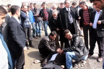 Hakkari'de trafik Kazası: 1 Yaralı