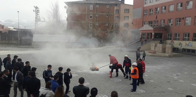 Hakkari'deki okullar şimdi daha güvenli