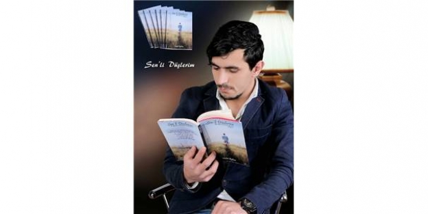 Hakkarili Genç, “Sen’li Düşlerim” Adlı Şiir Kitabı Çıktı
